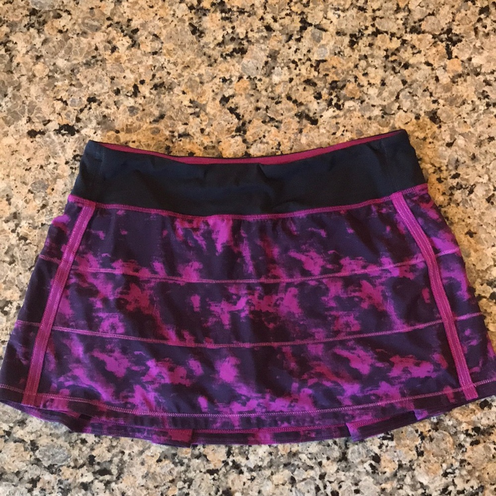 Lululemon Pace Rival Skirt